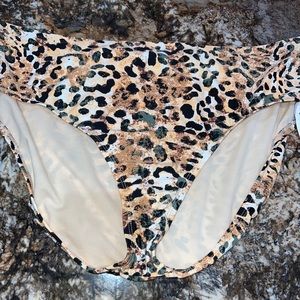 Mynah Swimwear Bottoms Eucalyptus Woman’s Size 20w Medium Coverage